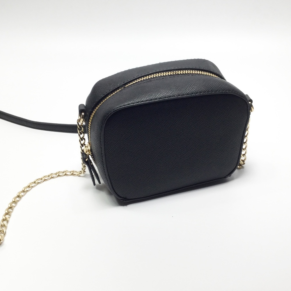 A New Day Black Chain Crossbody Evening Bag